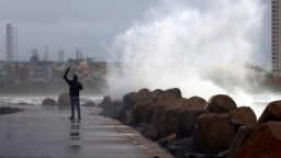 Cyclone Michaung: Five killed in Chennai amid heavy rain; airfield closed till 9 am tomorrow